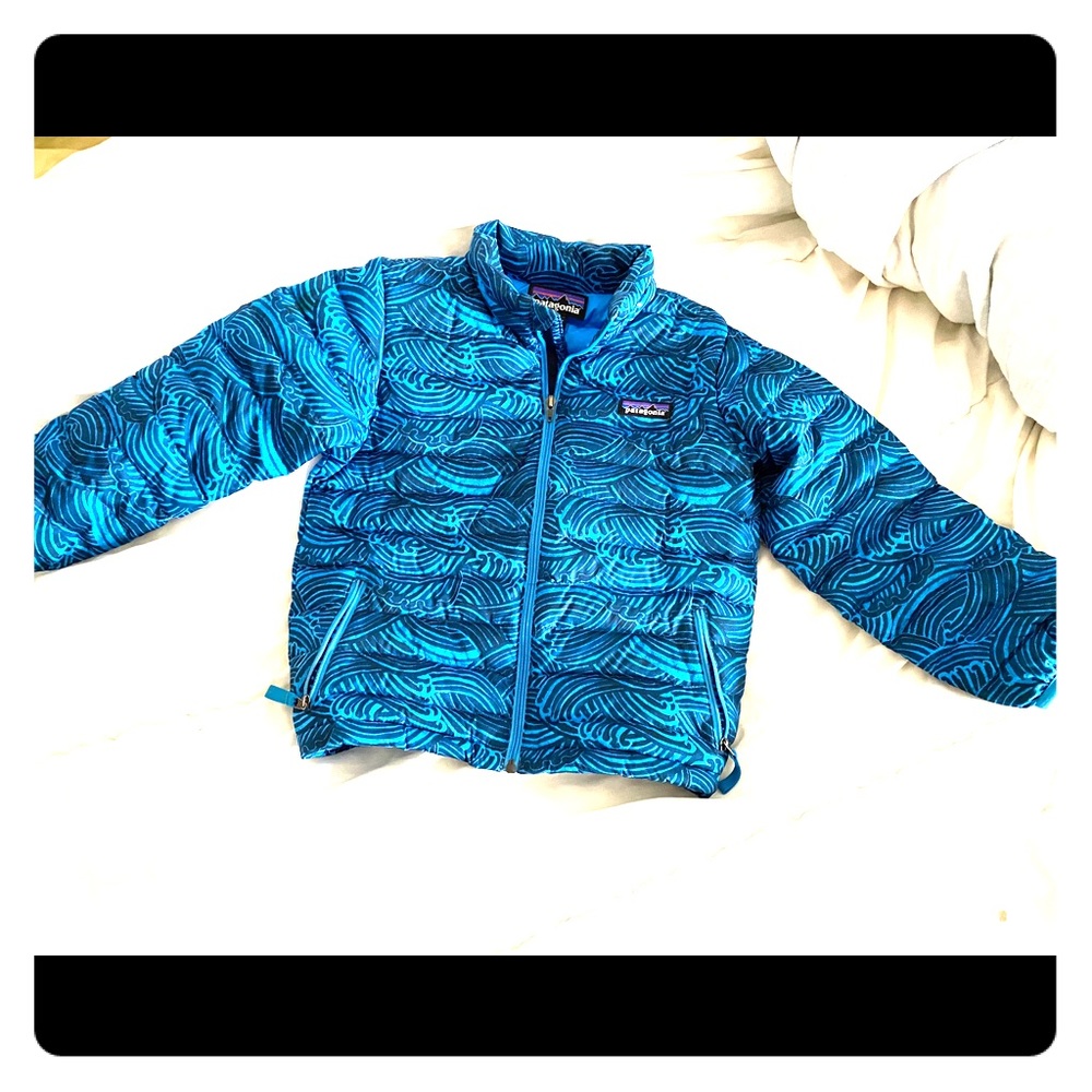 Boys Patagonia down sweater jacket 5t